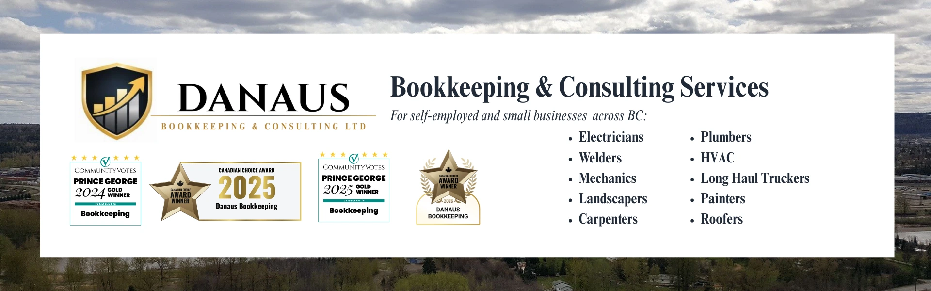 Danaus Bookkeeping & Consulting Ltd